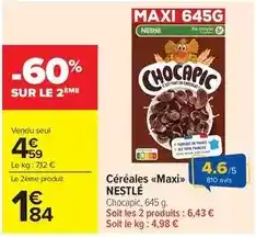 Auchan Supermarché Pasquier - pains au chocolat offre