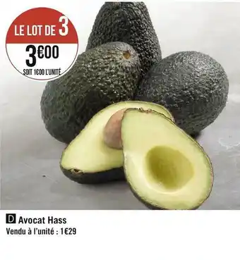 Avocat hass