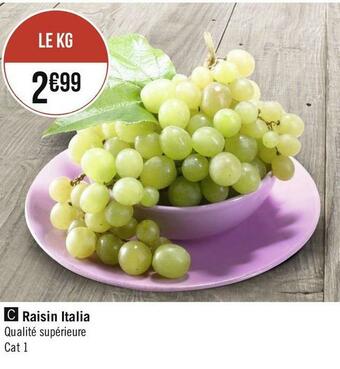 Géant Casino Raisin italia offre