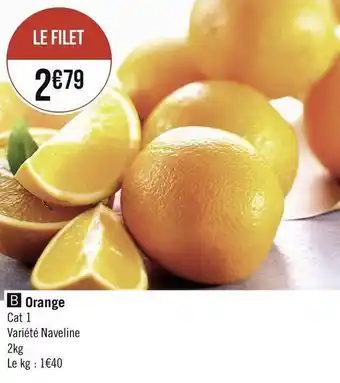 Géant Casino Orange offre
