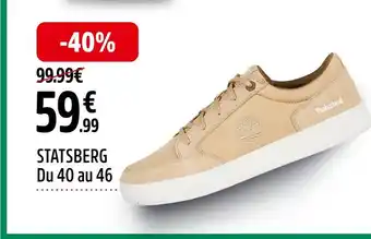 Intersport Timberland STATSBERG offre