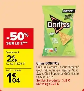 Carrefour Market Doritos - chips offre