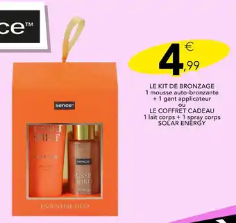 Stokomani sence LE KIT DE BRONZAGE offre