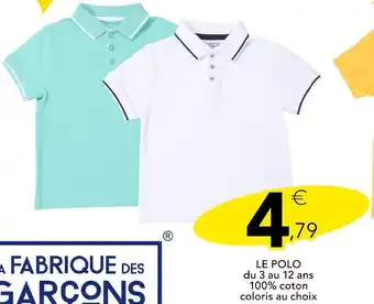 Stokomani LE POLO offre