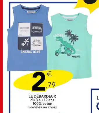 Stokomani LE DÉBARDEUR offre