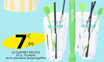 Stokomani LE COFFRET MOJITO offre