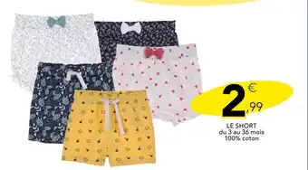 Stokomani LE SHORT offre