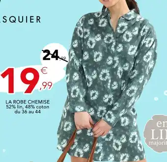 Stokomani GERARD PASQUIER LA ROBE CHEMISE offre