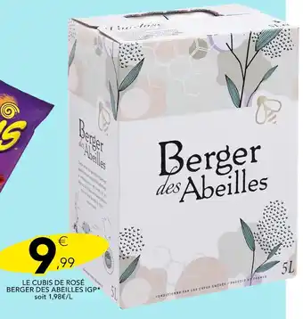 Stokomani BERGER DES ABEILLES LE CUBIS DE ROSÉ IGP offre