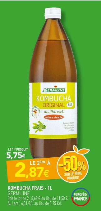 Germ'line kombucha frais