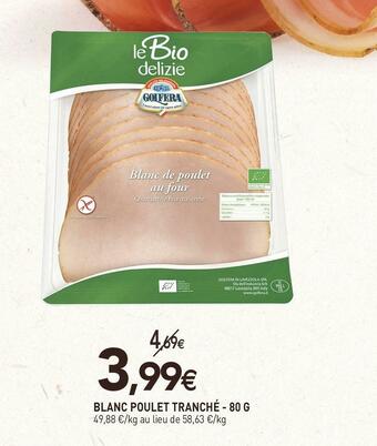 naturéO Blanc poulet tranché offre