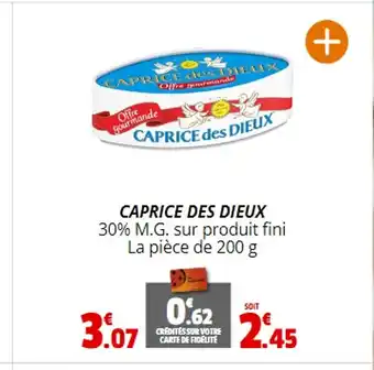 Coccimarket CAPRICE des DIEUX offre