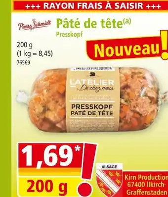 Norma Pâté de tête offre