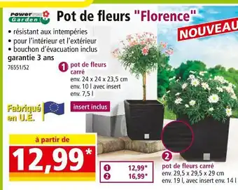 Norma Power garden Pot de fleurs offre