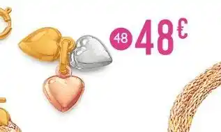 E.Leclerc pendentif, 3 ors 0,48 g offre