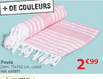 Gifi Fouta offre