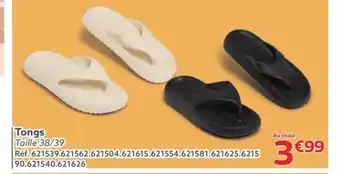Gifi Tongs offre