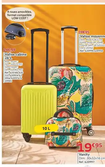 Gifi Vanity offre