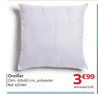 Gifi Oreiller offre