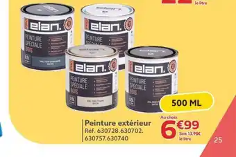 Gifi Peinture extérieur offre