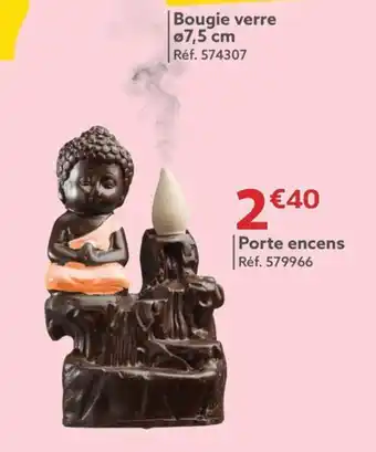 Gifi Porte encens Réf. 579966 offre