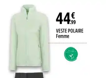 Intersport VESTE POLAIRE Femme offre