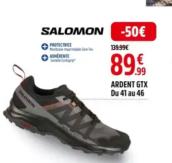 Intersport ARDENT GTX Du 41 au 46 offre