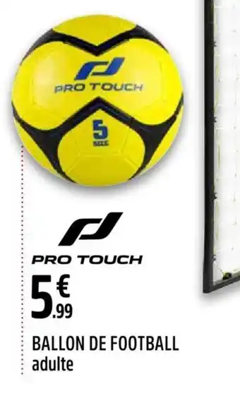 Intersport BALLON DE FOOTBALL offre