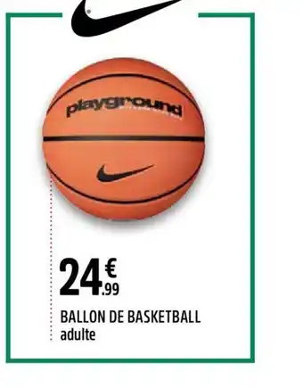 Intersport BALLON DE BASKETBALL offre