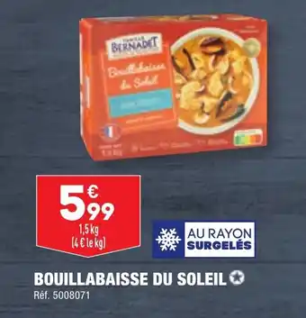 ALDI BOUILLABAISSE DU SOLEIL ✪ offre