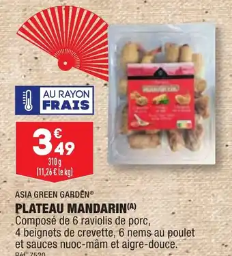 ALDI PLATEAU MANDARIN(A) offre