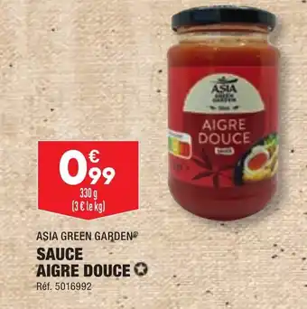 ALDI SAUCE AIGRE DOUCE✪ offre