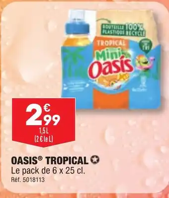 ALDI OASIS® TROPICAL offre