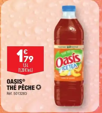 ALDI OASIS® THÉ PÊCHE ✪ offre