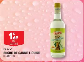 ALDI SUCRE DE CANNE LIQUIDE offre