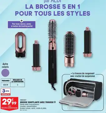 ALDI BROSSE SOUFFLANTE AVEC TROUSSE ✪ offre