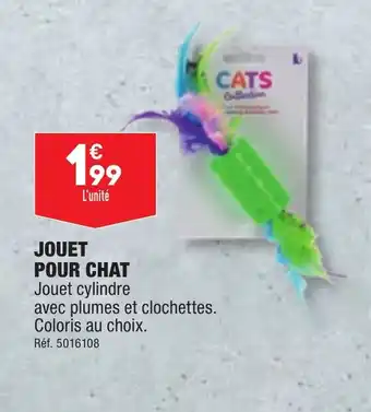 ALDI JOUET POUR CHAT offre