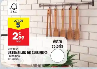 ALDI USTENSILES DE CUISINE ✪ offre