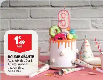 ALDI BOUGIE GÉANTE offre
