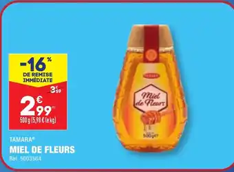 ALDI MIEL DE FLEURS offre