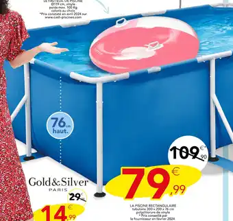 Stokomani INTEX LA PISCINE RECTANGULAIRE offre