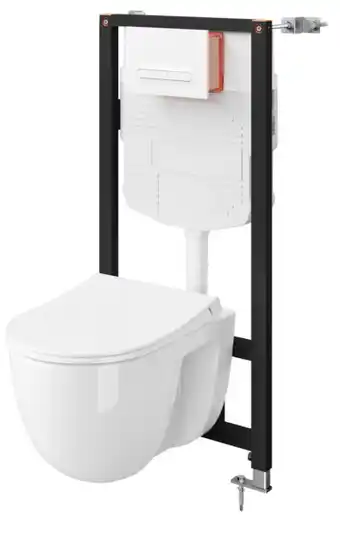 Brico Dépôt PACK WC SUSPENDU WELLINE offre