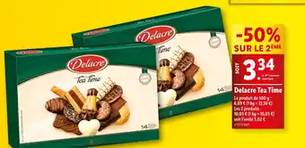 Lidl Delacre Tea Time offre