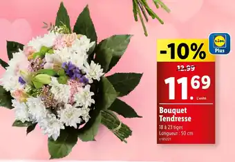 Lidl Bouquet Tendresse offre