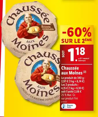 Lidl Chaussée aux Moines (2) offre