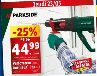 Lidl Perforateur burineur (3 offre