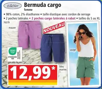 Norma Bermuda cargo offre