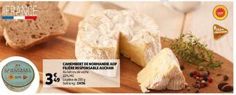 Auchan Auchan tomme de savoie igp filière responsable offre