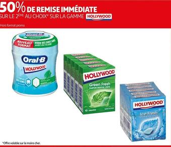 Auchan Hollywood bon plan sur la gamme hollywood offre
