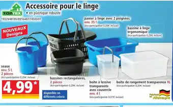 Norma Accessoire pour le linge offre